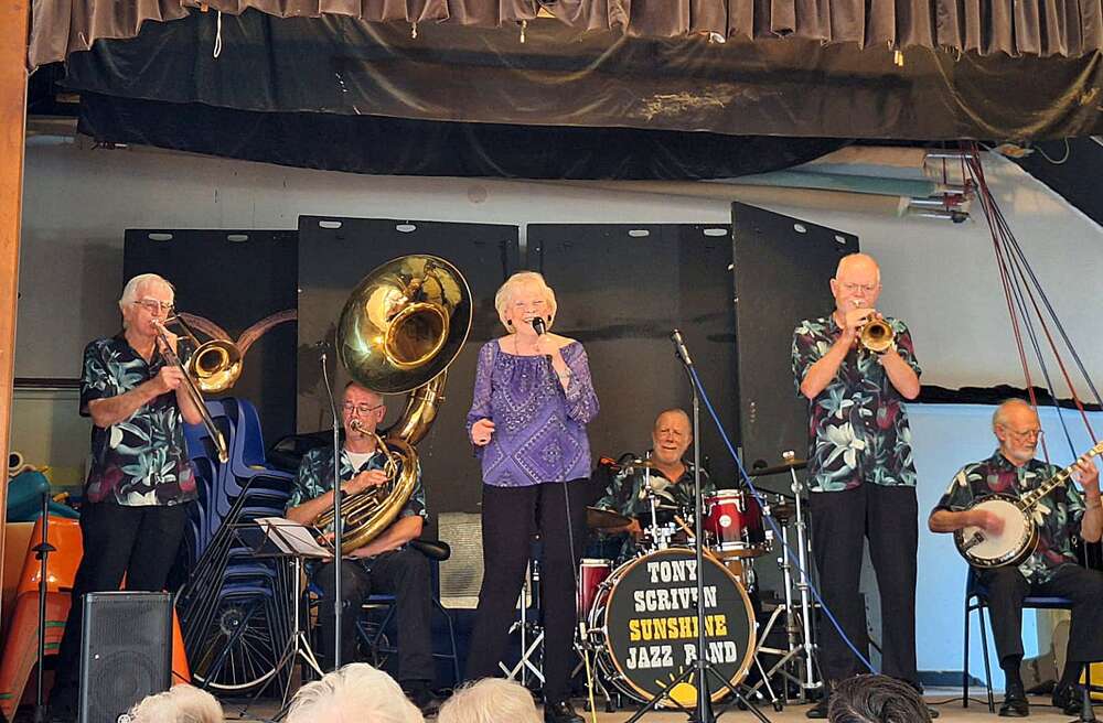 Tony Scriven's Sunshine Jazz Band